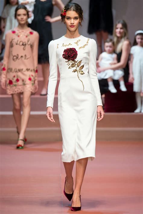 dolce gabbana roma collection|dolce and gabbana outfits.